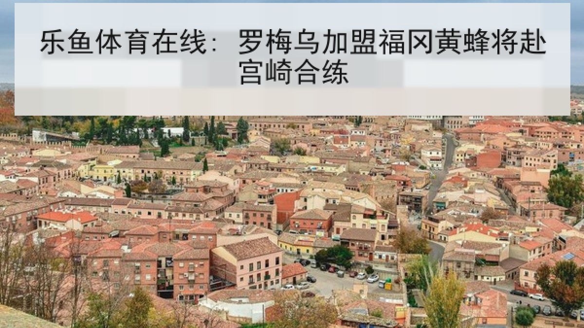 乐鱼体育在线: 罗梅乌加盟福冈黄蜂将赴宫崎合练 乐鱼体育在线: 罗梅乌加盟福冈黄蜂将赴宫崎合练